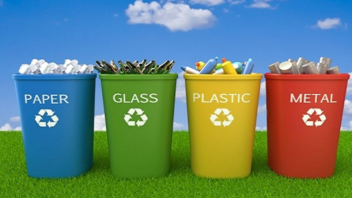 Llojet e mbeturinave te ricikluara